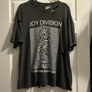 Distressed Joy Division Tshirt